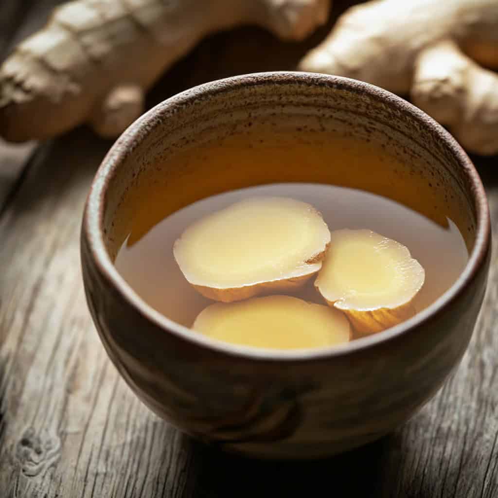 Salabat (Traditional Filipino Ginger Tea)