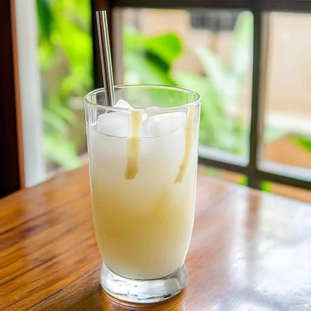 Fresh Buko Juice (Filipino Young Coconut Drink)