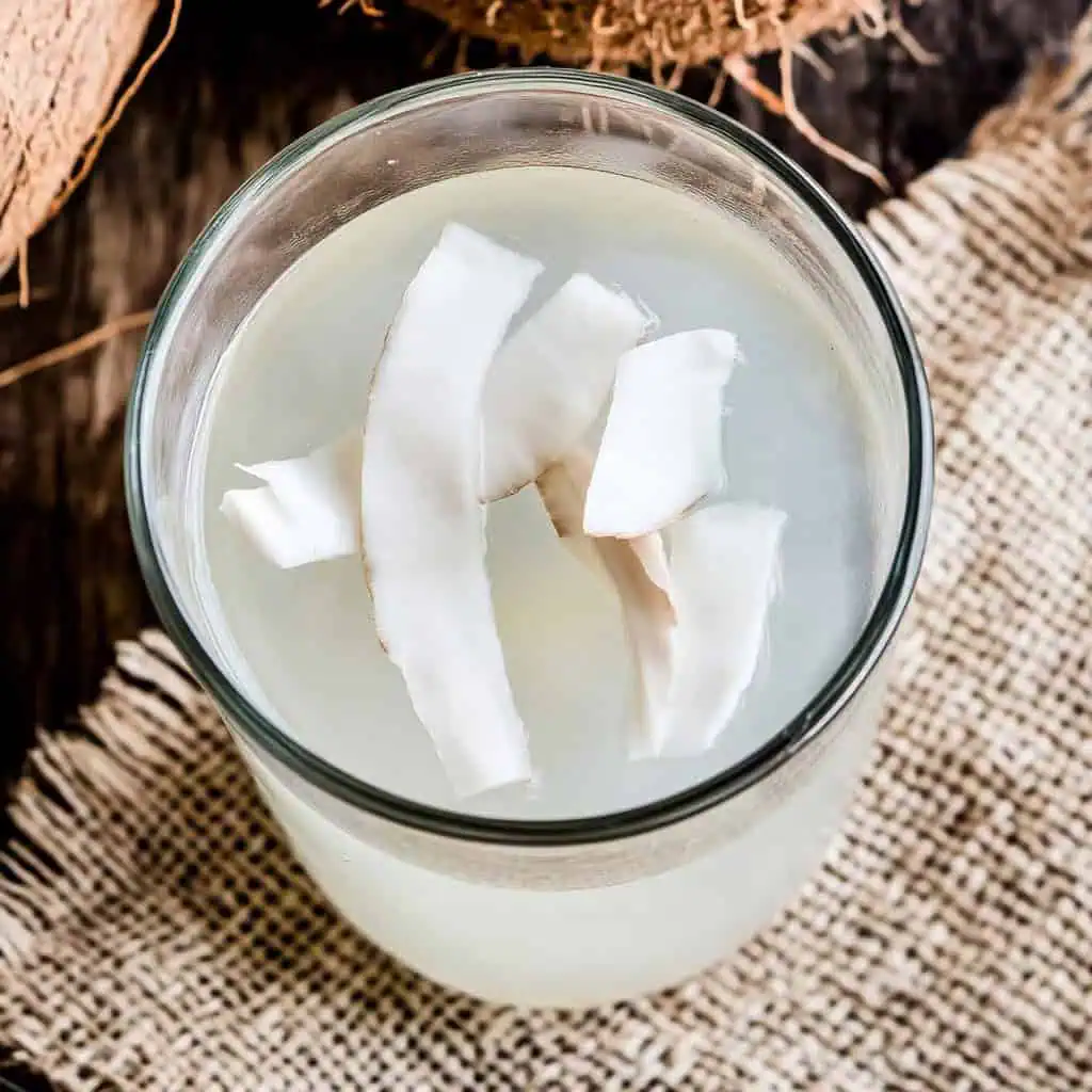 Fresh Buko Juice (Filipino Young Coconut Drink)