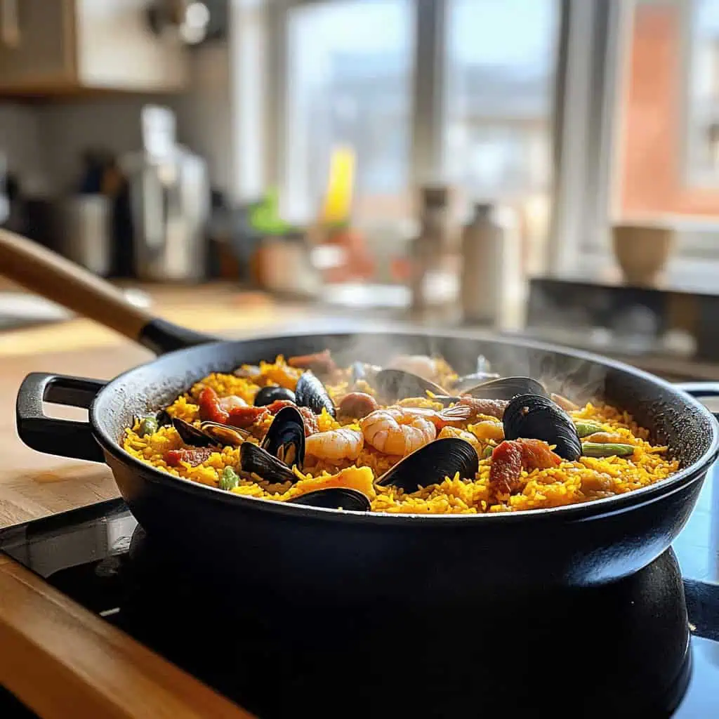 Filipino-Style Paella