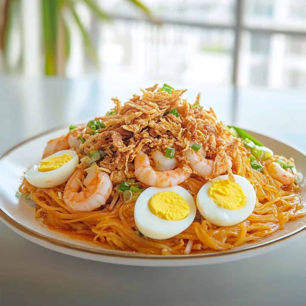 Pancit Palabok (Pancit Luglug)
