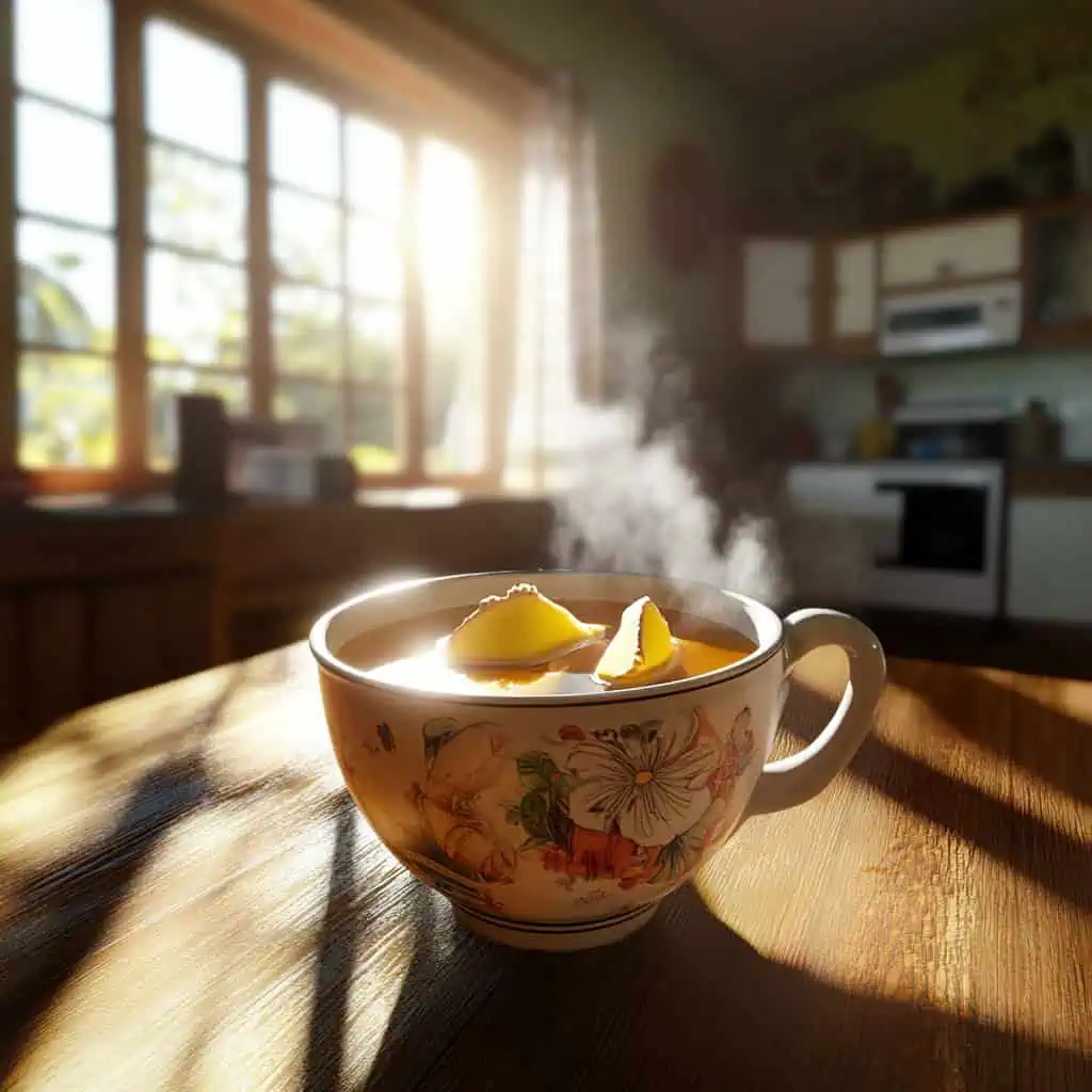 Salabat (Traditional Filipino Ginger Tea)