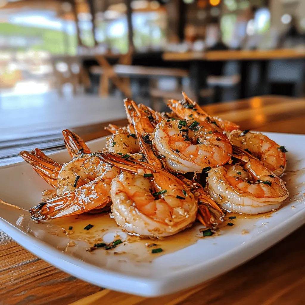 Halabos na Hipon (Filipino Garlic Butter Shrimp)