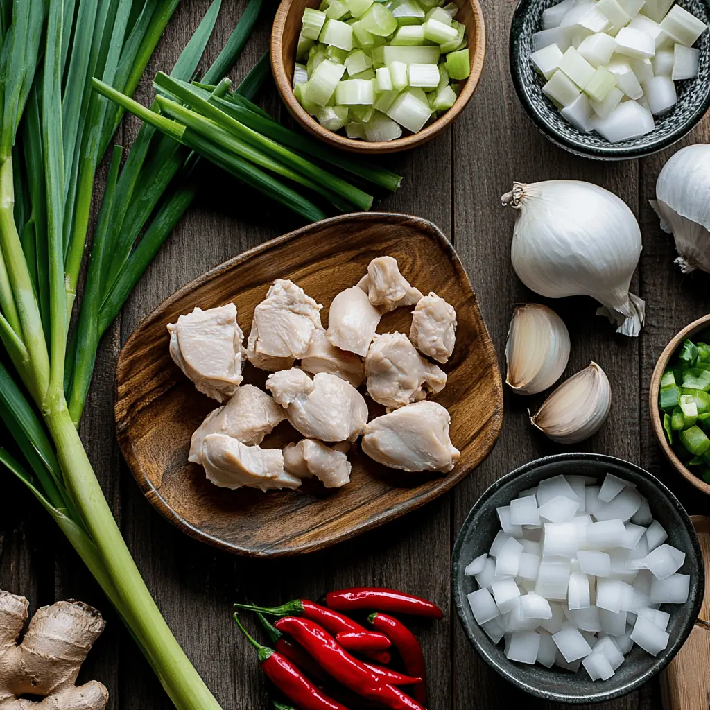Chicken Halang-Halang (Manok Halang-Halang) Ingredients