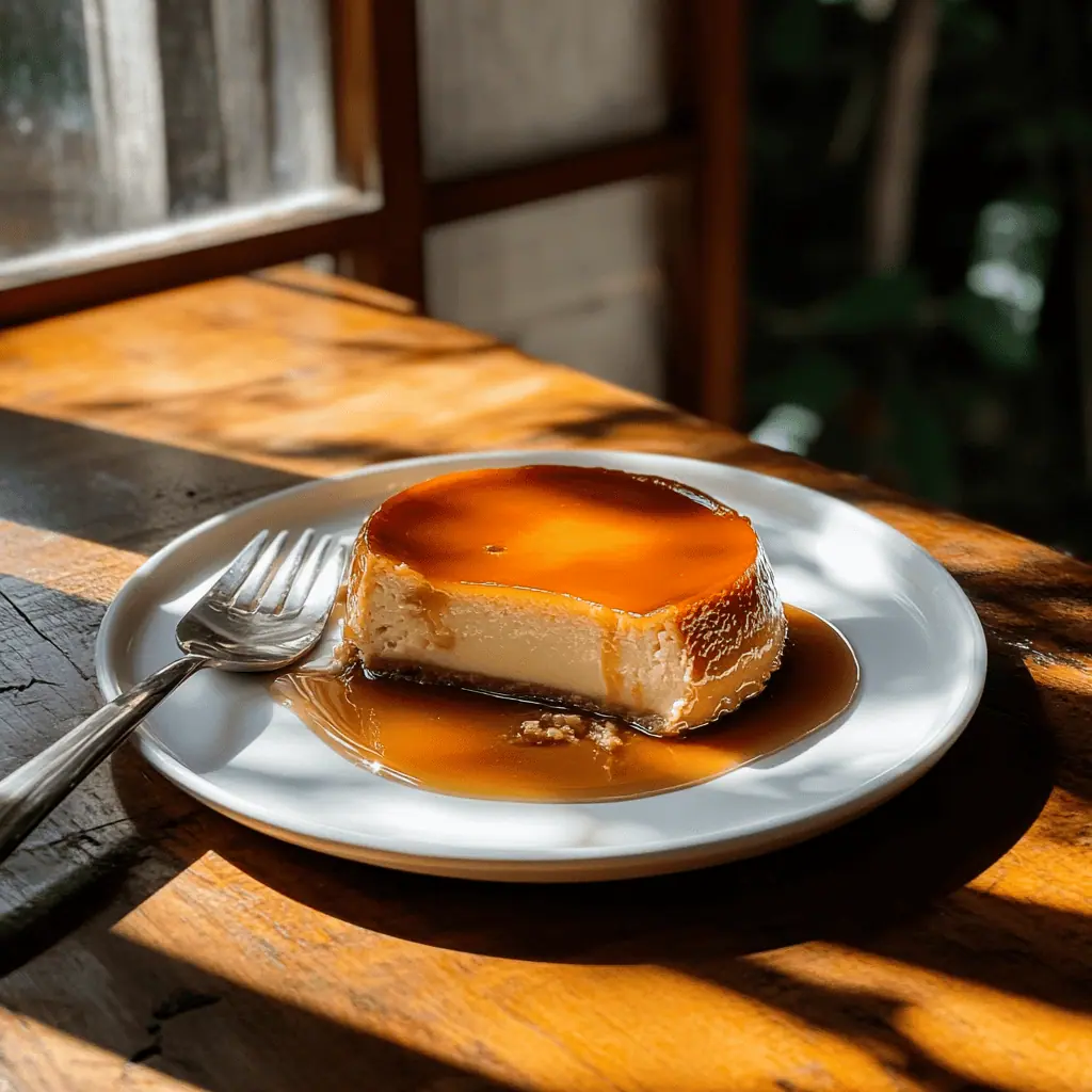 Filipino Leche Flan