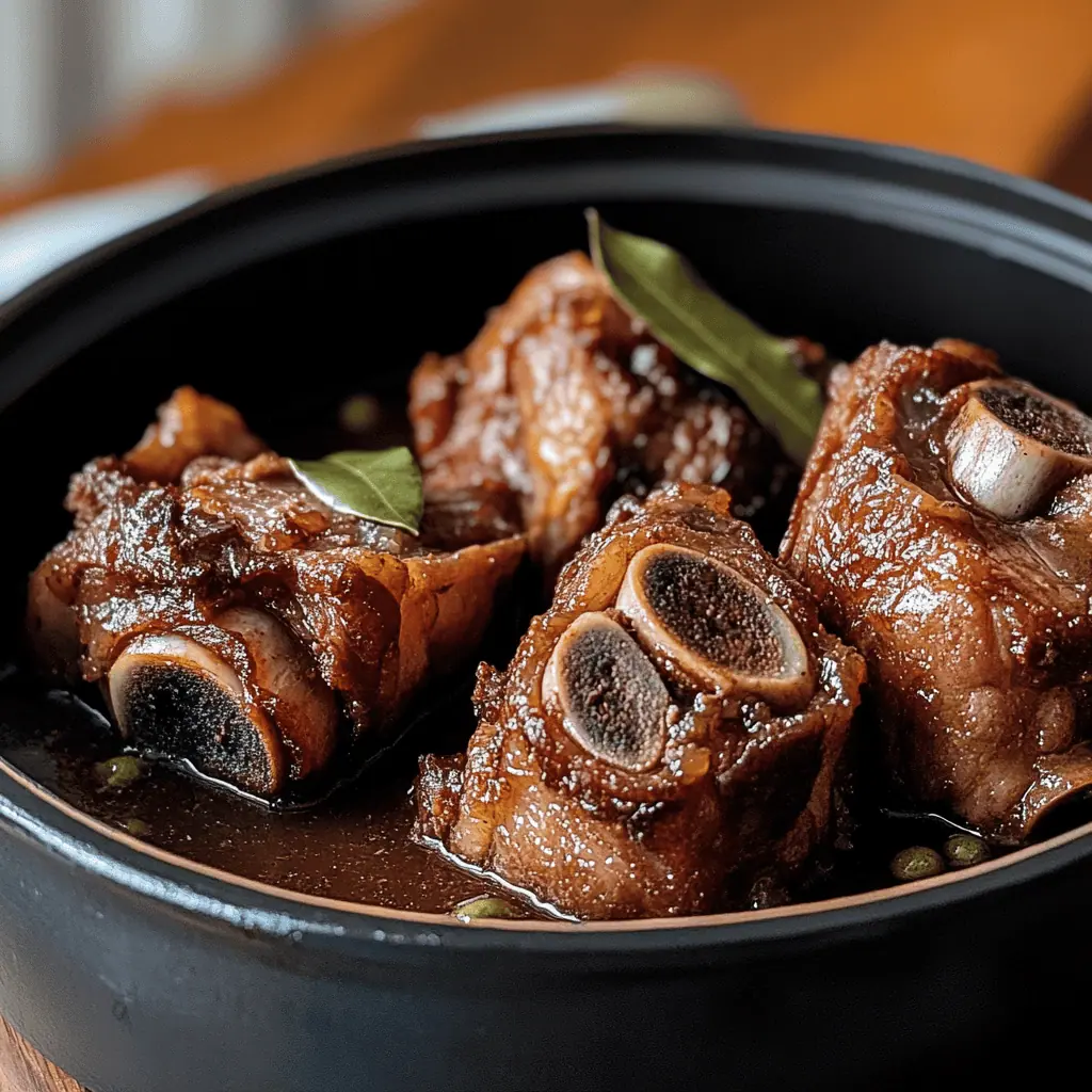 Paksiw na Pata (Filipino Braised Pork Hocks)