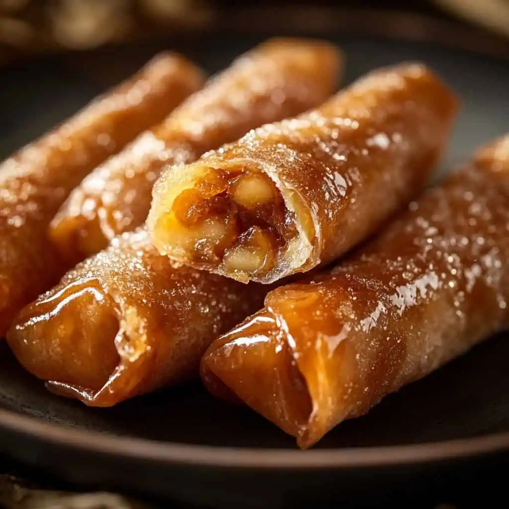 Banana Turon (Lumpiang Saging)