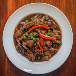 Authentic Ilocano Igado (Pork and Liver Stew)