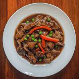 Authentic Ilocano Igado (Pork and Liver Stew)