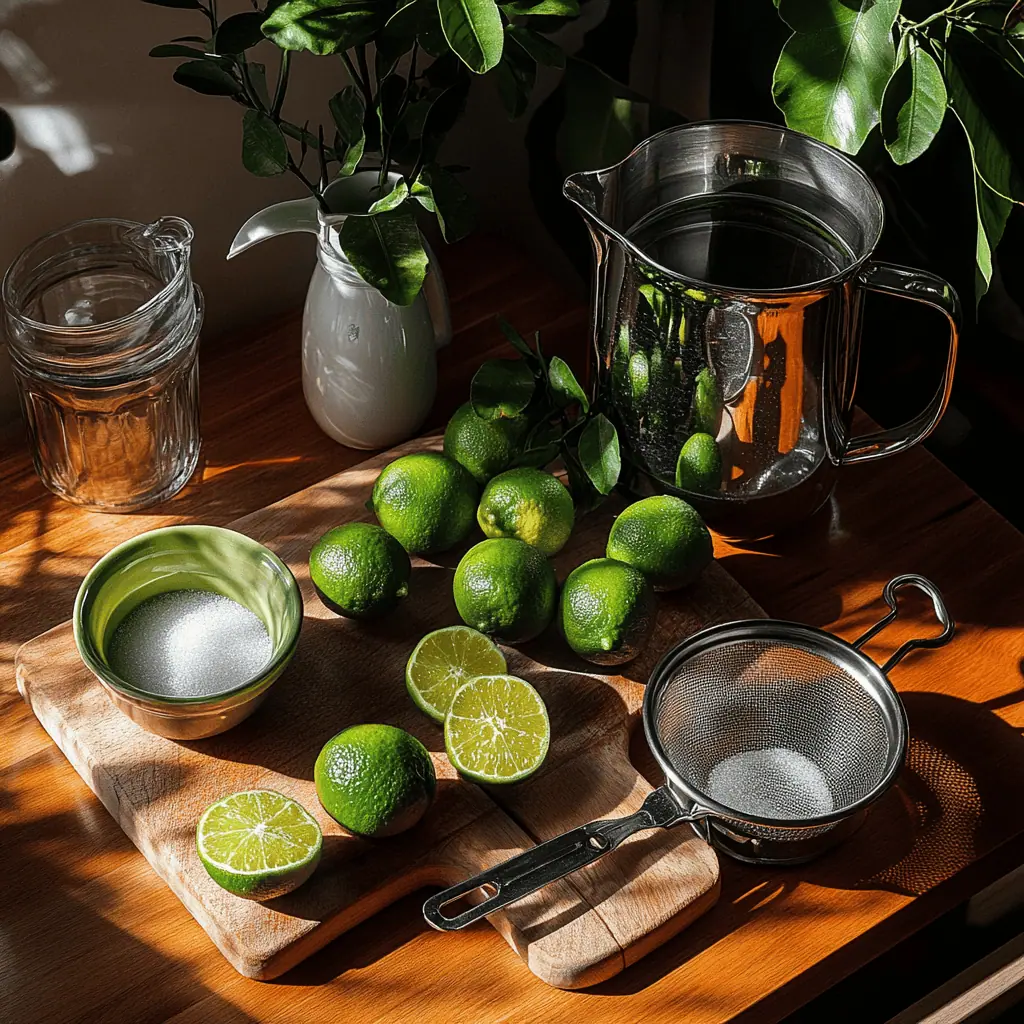 Filipino Calamansi Juice (Kalamansi Juice) Ingredients