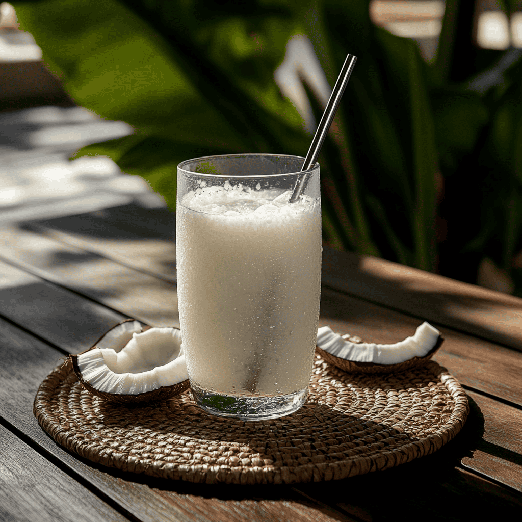 Fresh buko juice shop