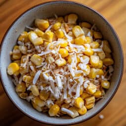 Binatog (Traditional Filipino White Corn with Coconut)