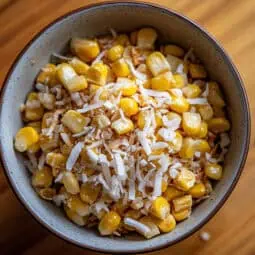 Binatog (Traditional Filipino White Corn with Coconut)