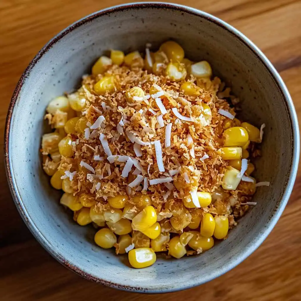 Binatog (Traditional Filipino White Corn with Coconut)