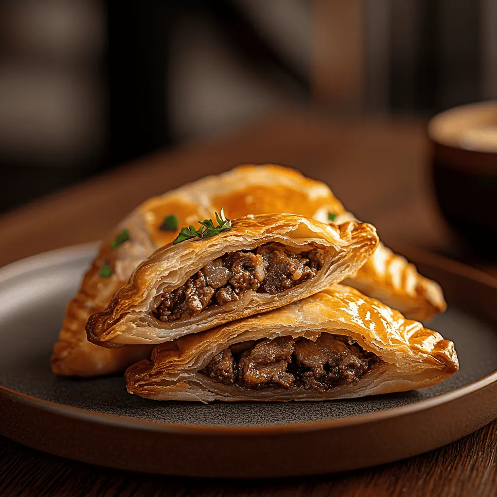 Filipino Beef Empanada (Empanada de Carne)