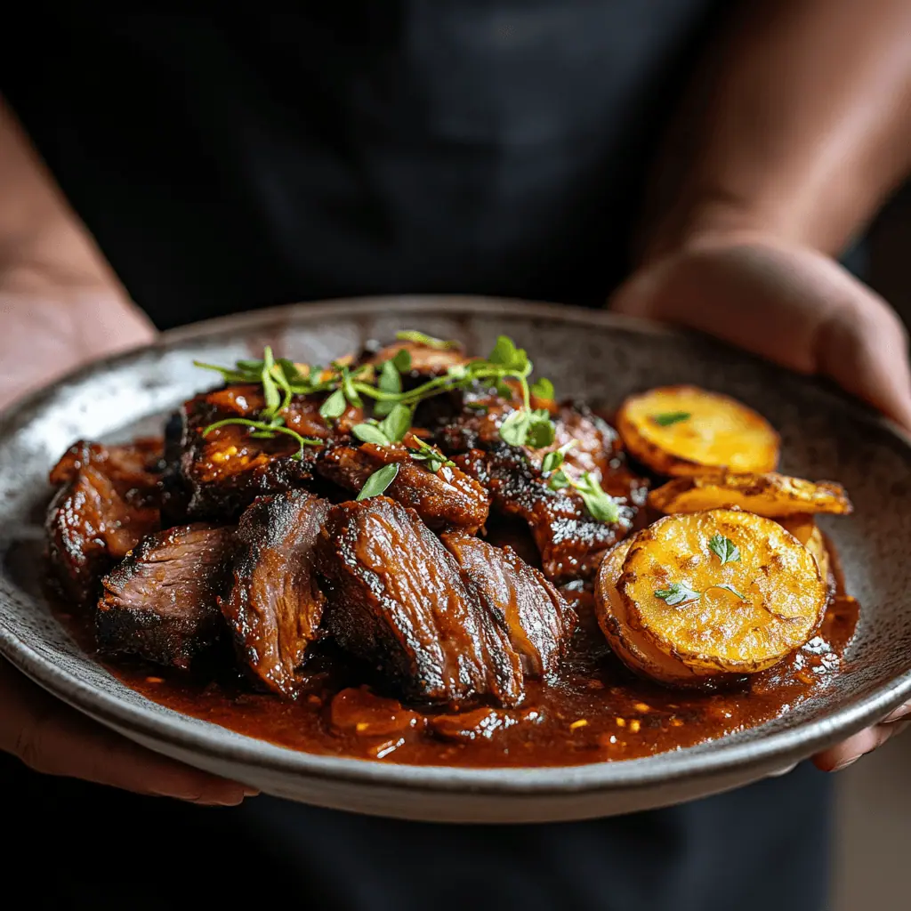 Kapampangan Pork Asado (Kapampangan-style Braised Pork)