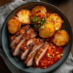 Kapampangan Pork Asado (Kapampangan-style Braised Pork)