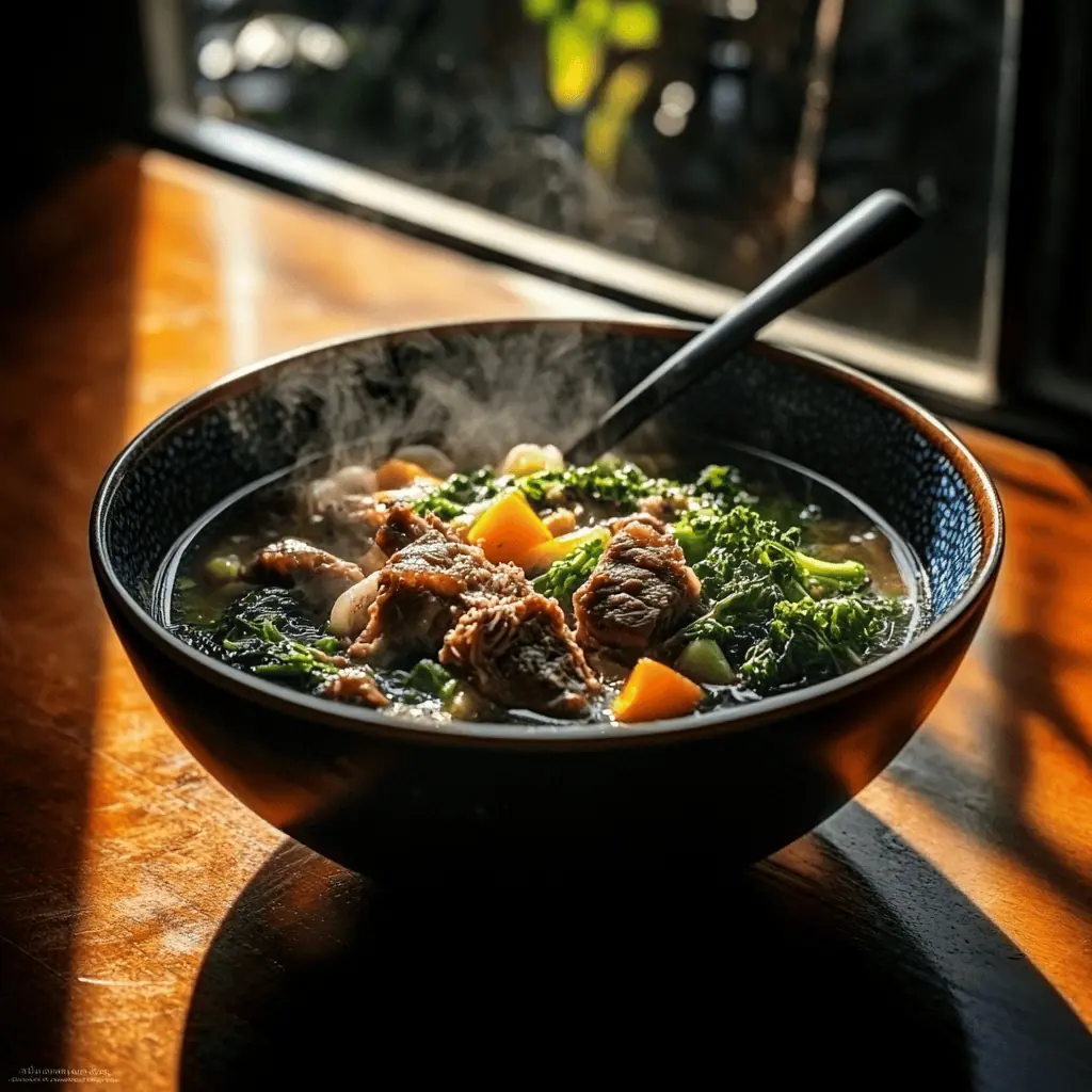 Nilagang Baka (Filipino Beef Soup)