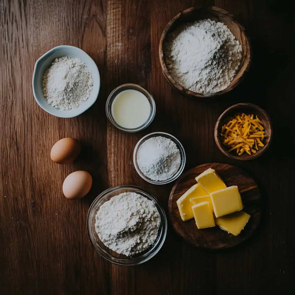 Ingredients for Filipino Ensaymada
