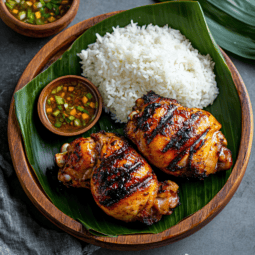 Authentic Bacolod Chicken Inasal (Filipino Grilled Chicken)