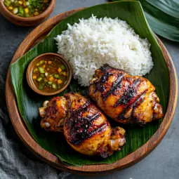 Authentic Bacolod Chicken Inasal (Filipino Grilled Chicken)
