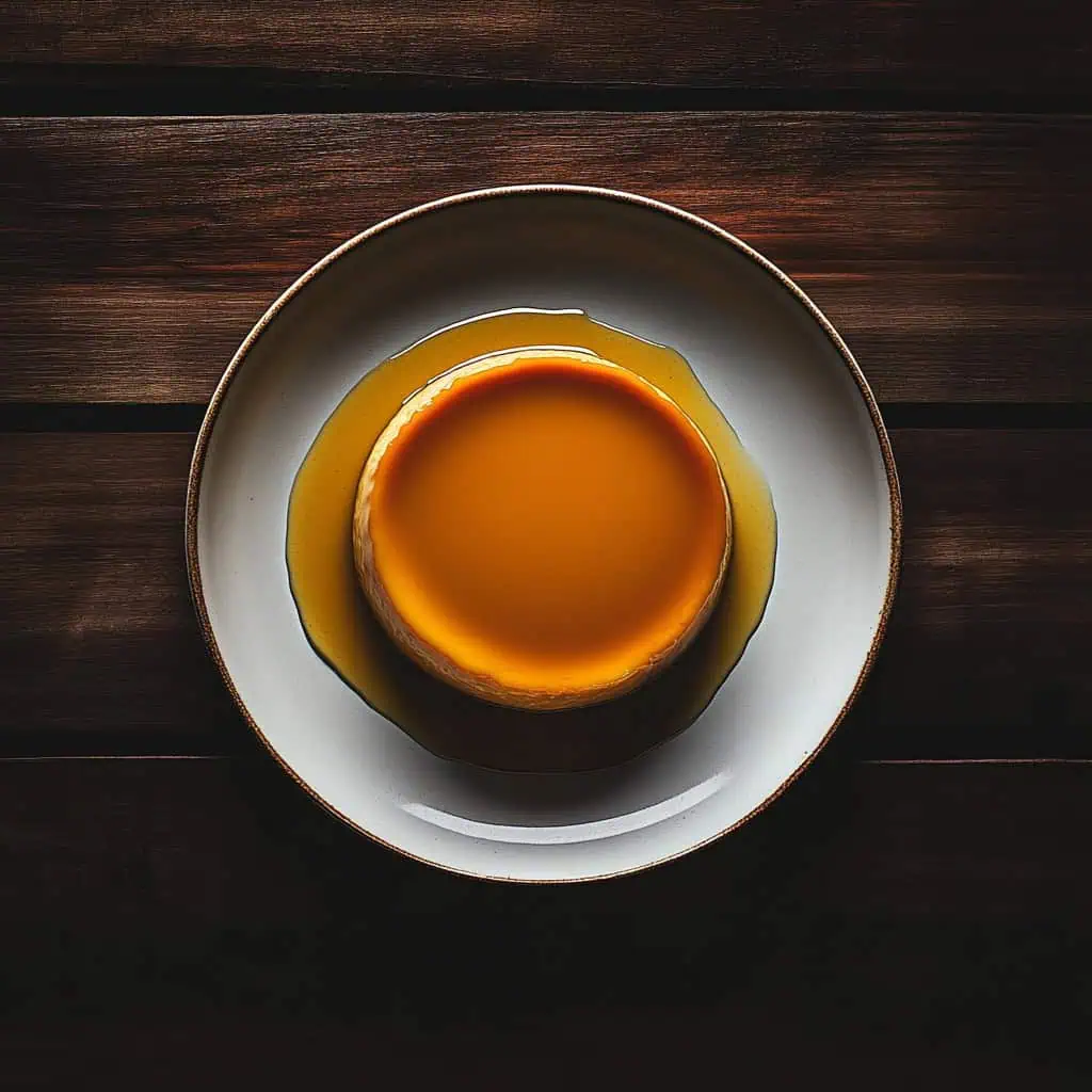 Filipino Leche Flan