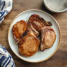 Filipino Toyomansi Pork Chops