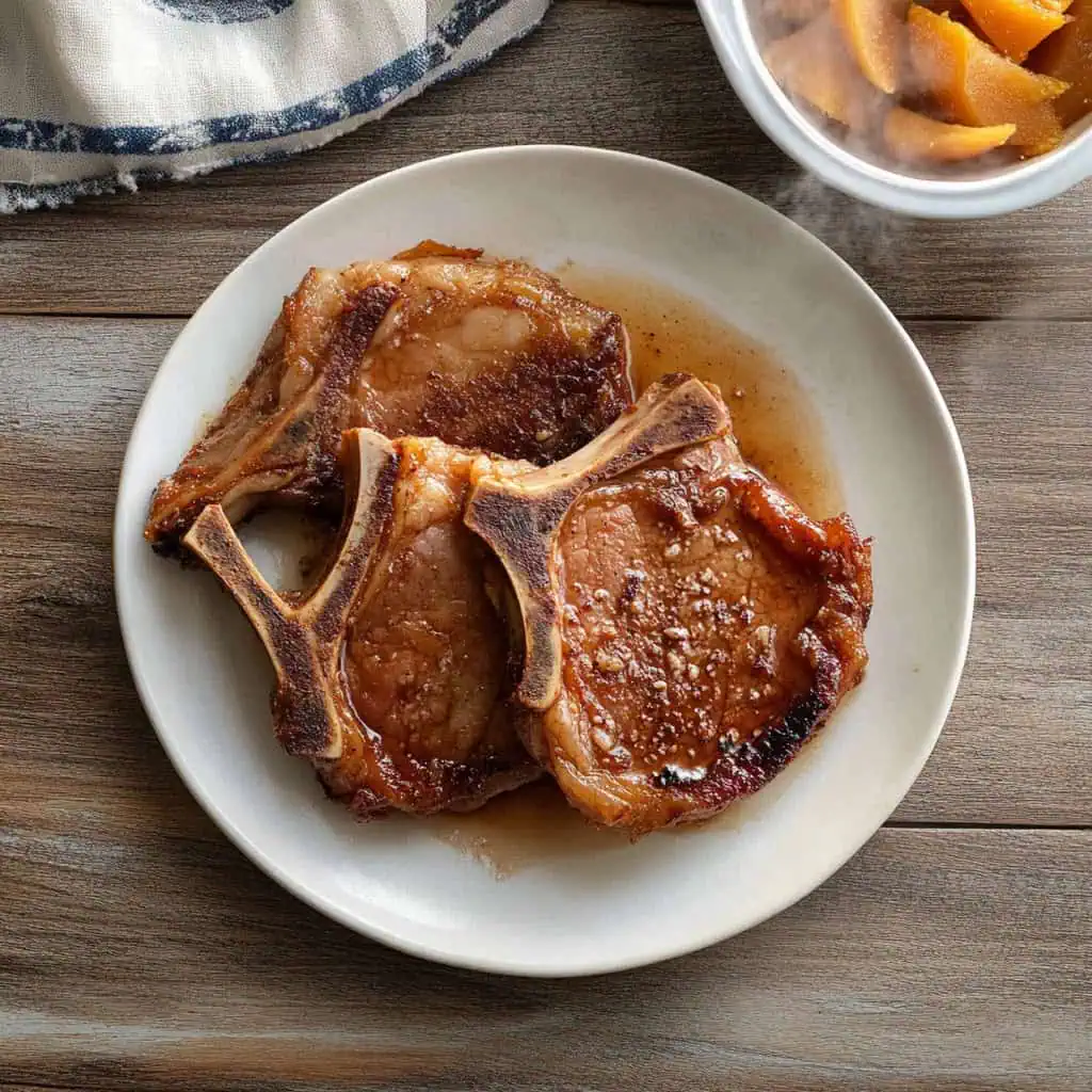 Filipino Toyomansi Pork Chops