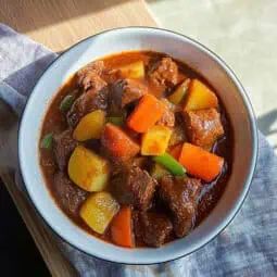 Filipino Beef Mechado (Mechadong Baka)