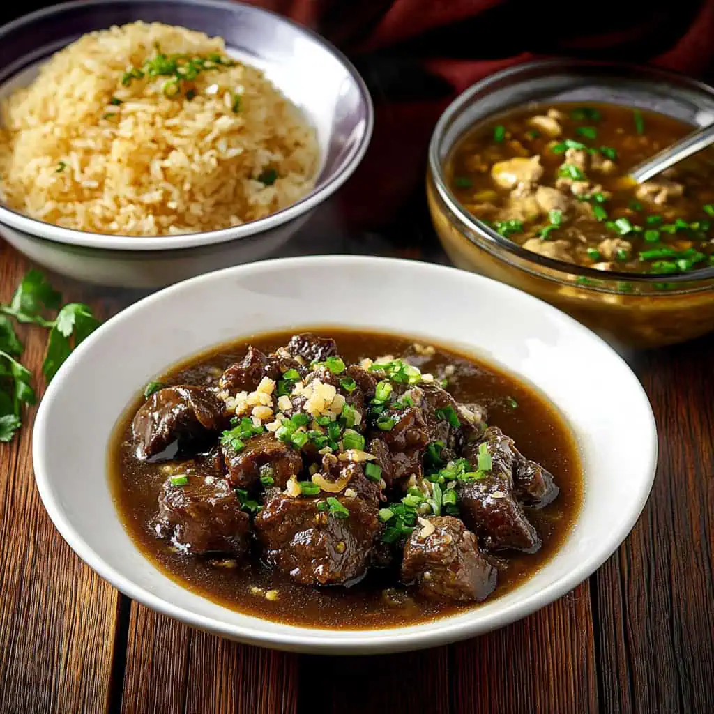 Filipino Beef Pares (Braised Beef)