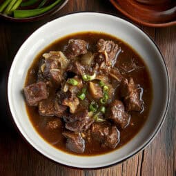 Filipino Beef Pares (Braised Beef)