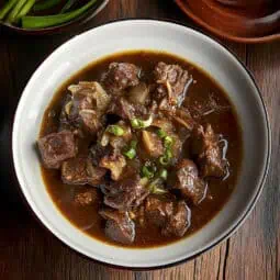 Filipino Beef Pares (Braised Beef)