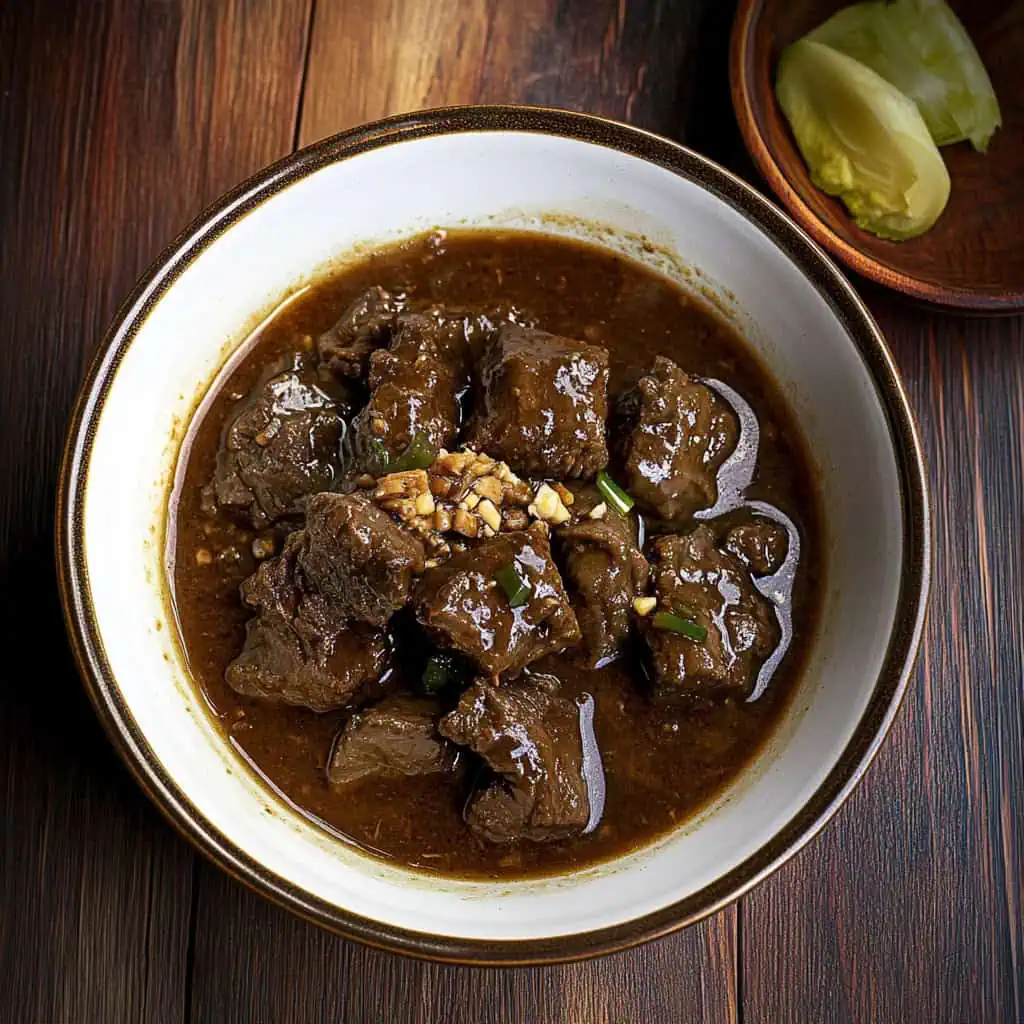 Filipino Beef Pares (Braised Beef)