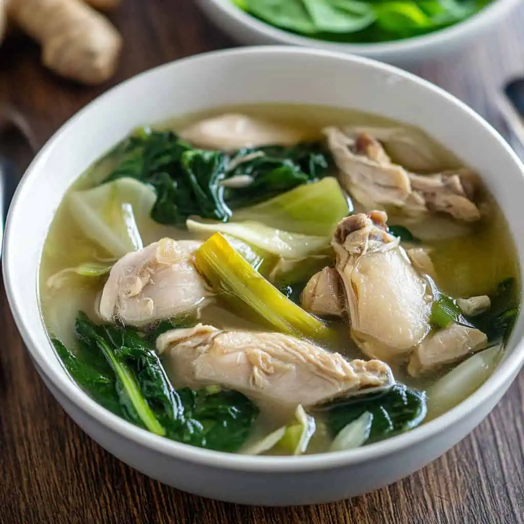 Filipino Chicken Binakol (Binakol na Manok)