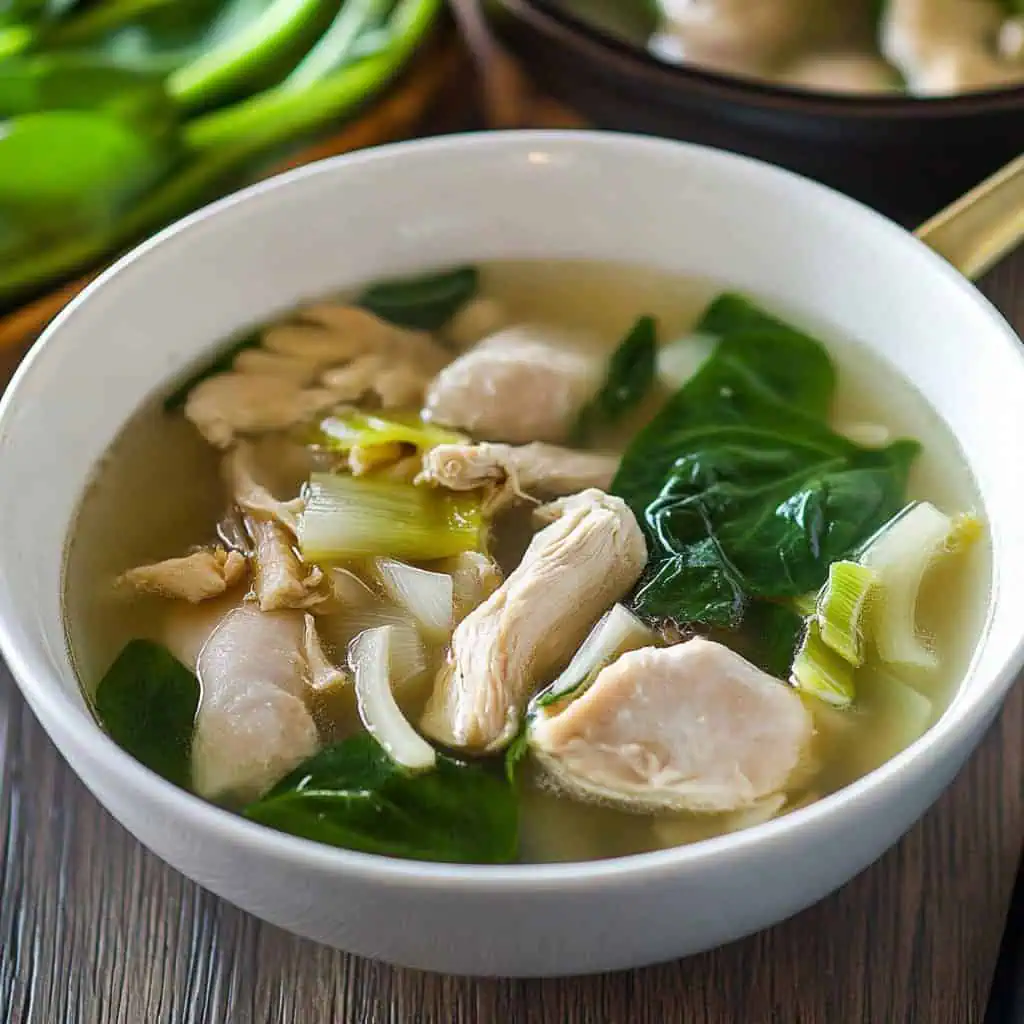 Filipino Chicken Binakol (Binakol na Manok)
