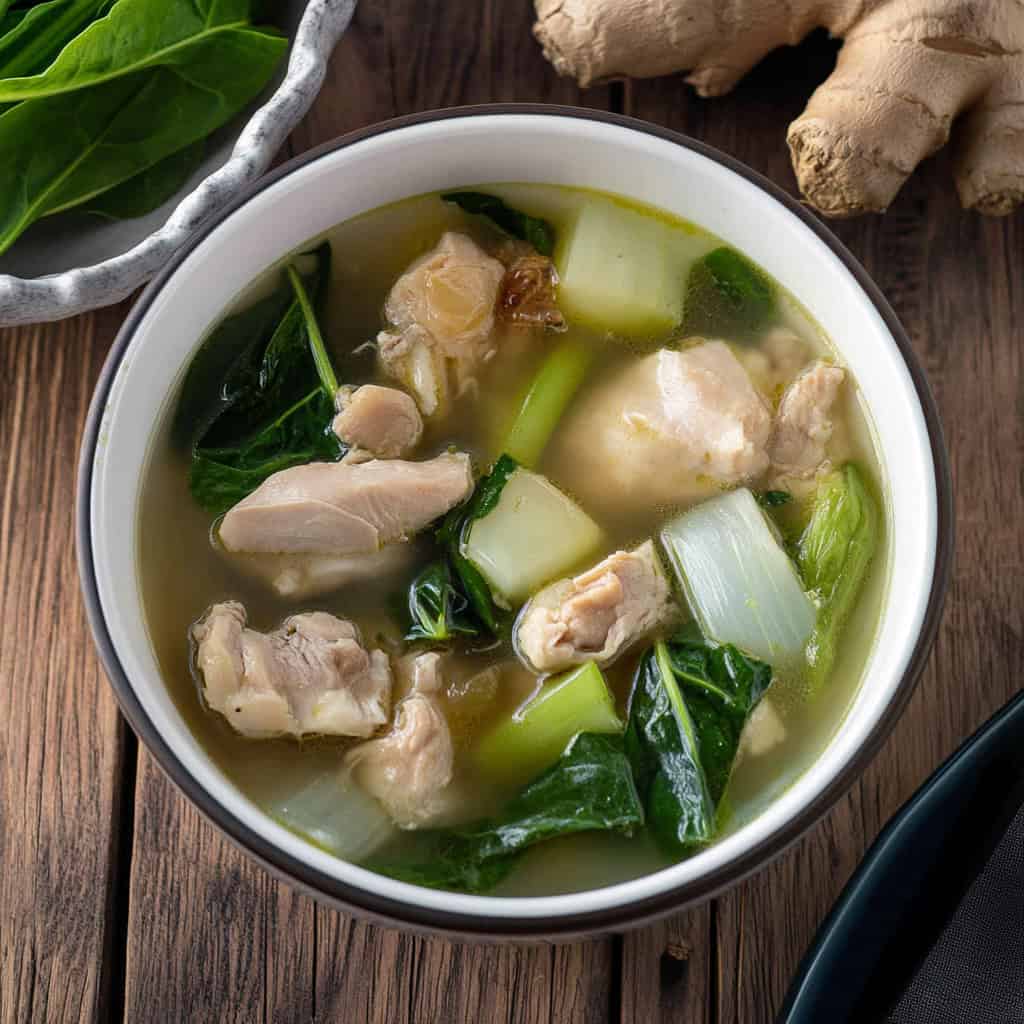 Filipino Chicken Binakol (Binakol na Manok)