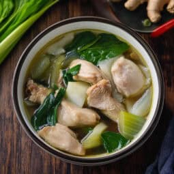 Filipino Chicken Binakol (Binakol na Manok)