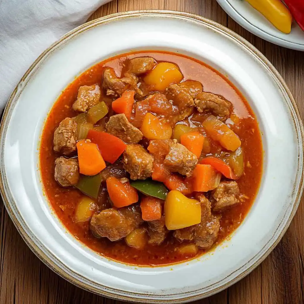 Filipino Pork Menudo (Menudong Baboy)