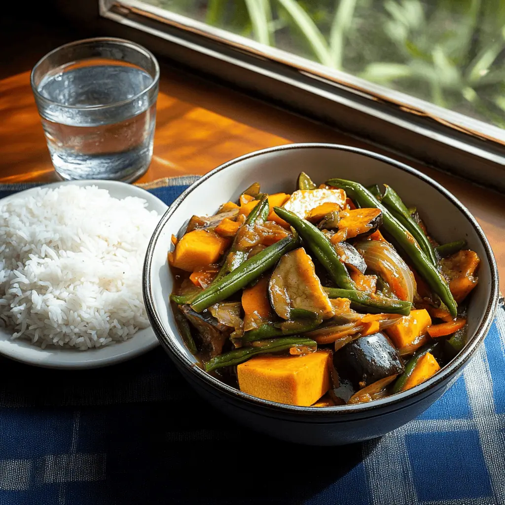 Pinakbet Tagalog (Filipino Vegetable Stew)