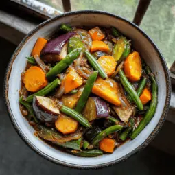 Pinakbet Tagalog (Filipino Vegetable Stew)