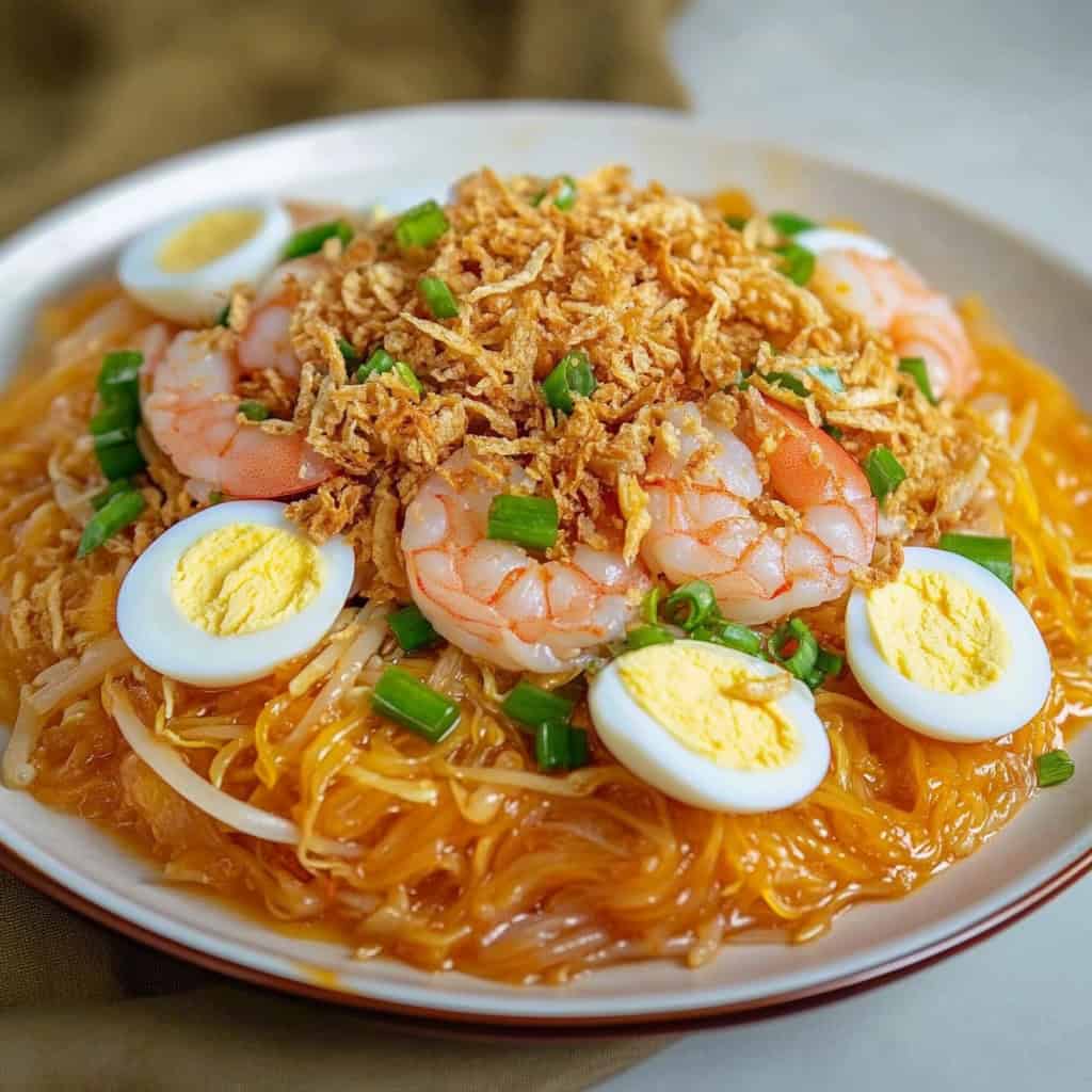 Pancit Palabok (Pancit Luglug)