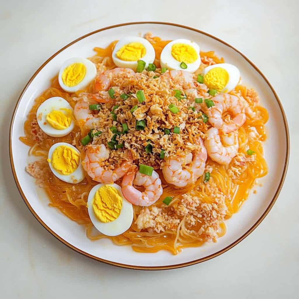 Pancit Palabok (Pancit Luglug)