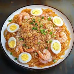 Pancit Palabok (Pancit Luglug)
