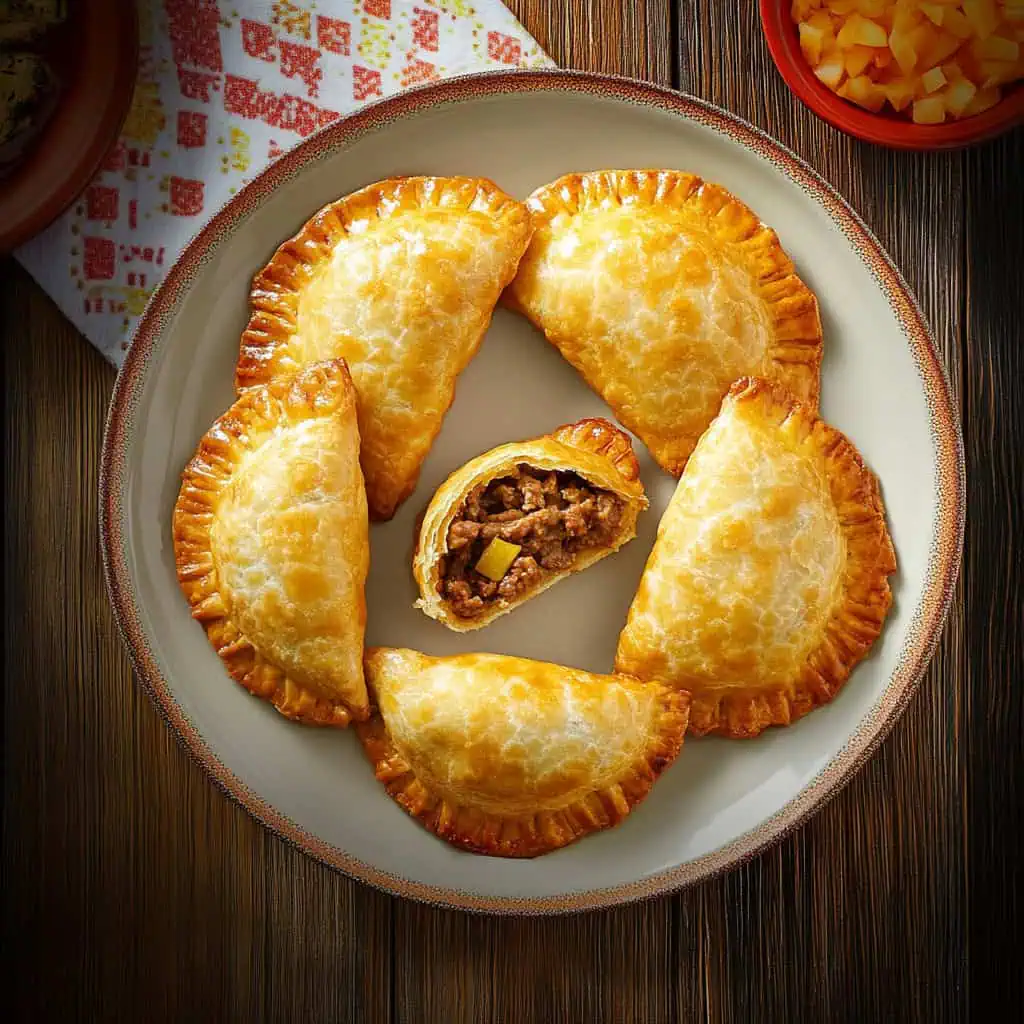 Filipino Beef Empanada (Empanada de Carne)