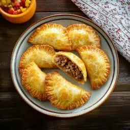 Filipino Beef Empanada (Empanada de Carne)