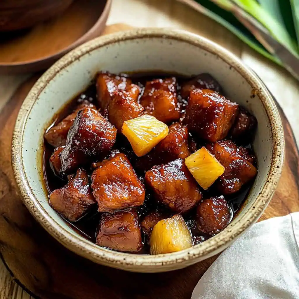 Filipino Pork Hamonado (Hamonadong Baboy)