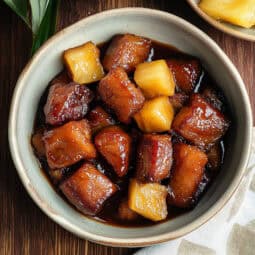 Filipino Pork Hamonado (Hamonadong Baboy)