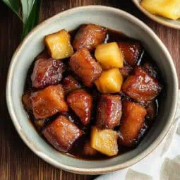 Filipino Pork Hamonado (Hamonadong Baboy)