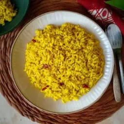 Filipino Java Rice (Sinangag na Dilaw)