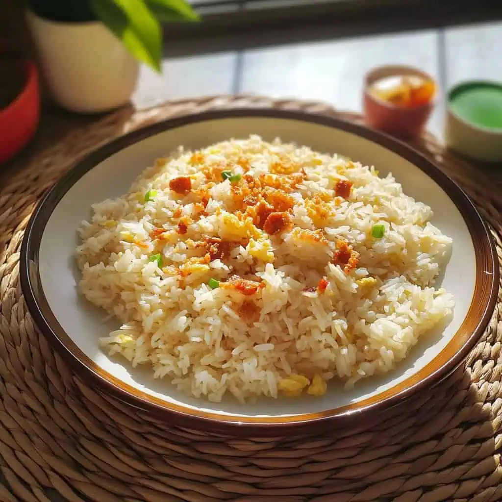 Sinangag (Filipino Garlic Fried Rice)